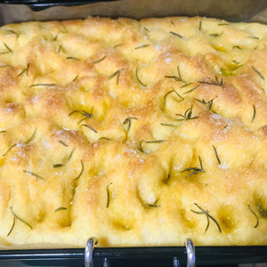 人参のフォカッチャ