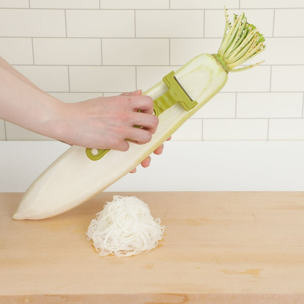 糸そ〜めん削り