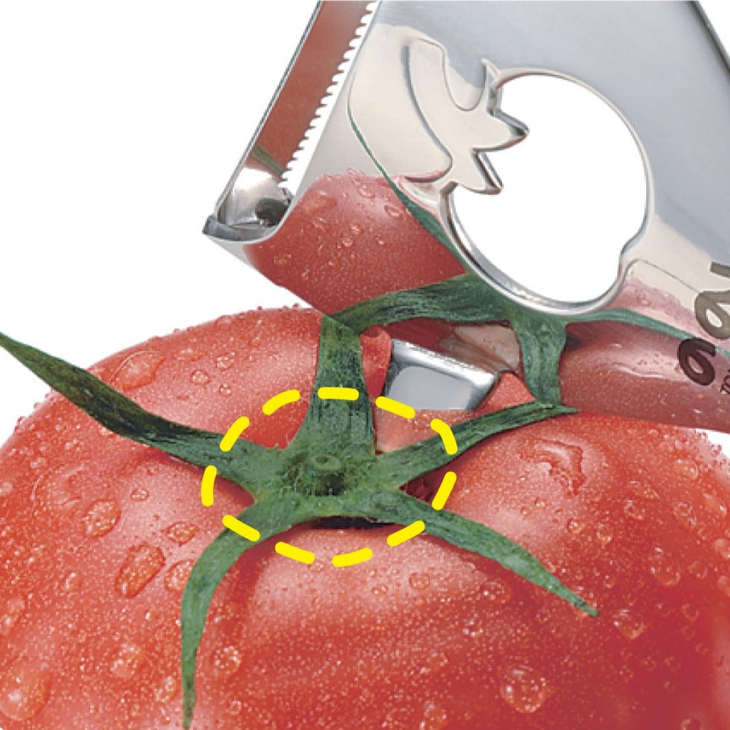 Nonoji TMP-03 Peeler Tomato Peeler III Red