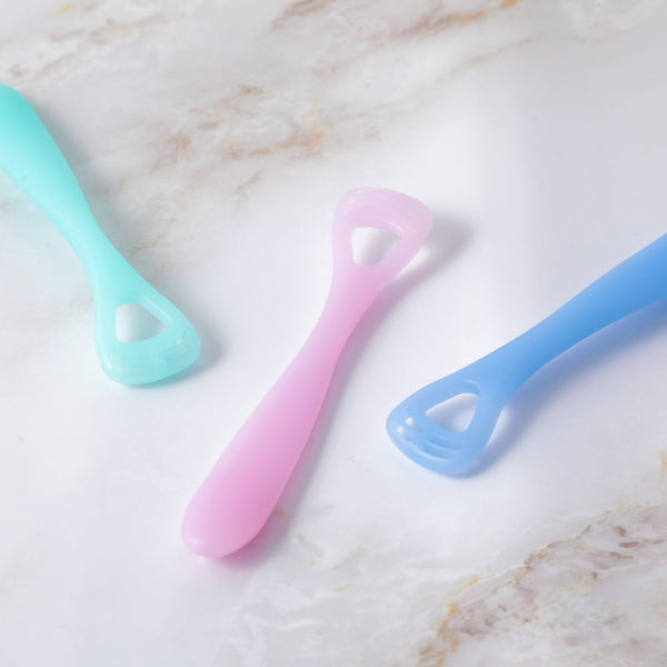 ソフト舌クリーナー 「舌も!」 専用ケース付き