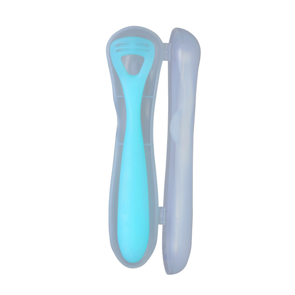 ソフト舌クリーナー 「舌も!」 専用ケース付き