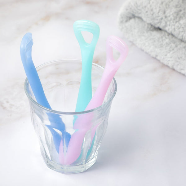 ソフト舌クリーナー 「舌も!」 専用ケース付き