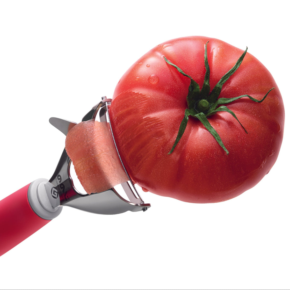 Nonoji TMP-03 Peeler Tomato Peeler III Red
