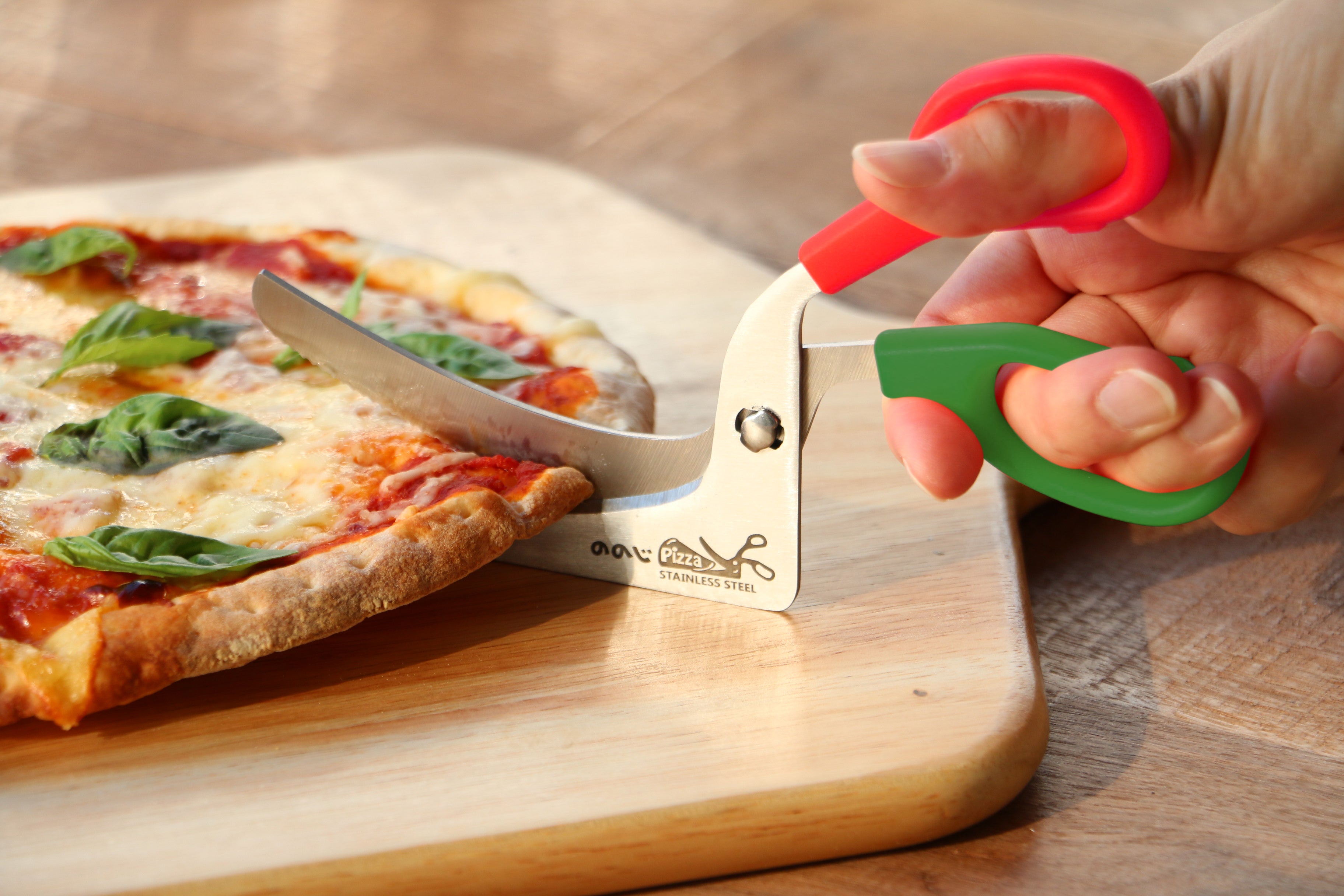 2025‐2‐27「ののじ Pizzaハサミ（グリーン／レッド）」新登場｜ののじ