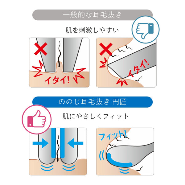 ののじ　耳毛抜き 円匠