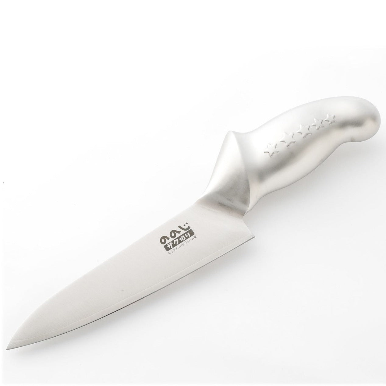 ののじざく切り包丁　新品 大量調理のタテ切り作業が楽になるプロ仕様包丁『プロ・ザク切り