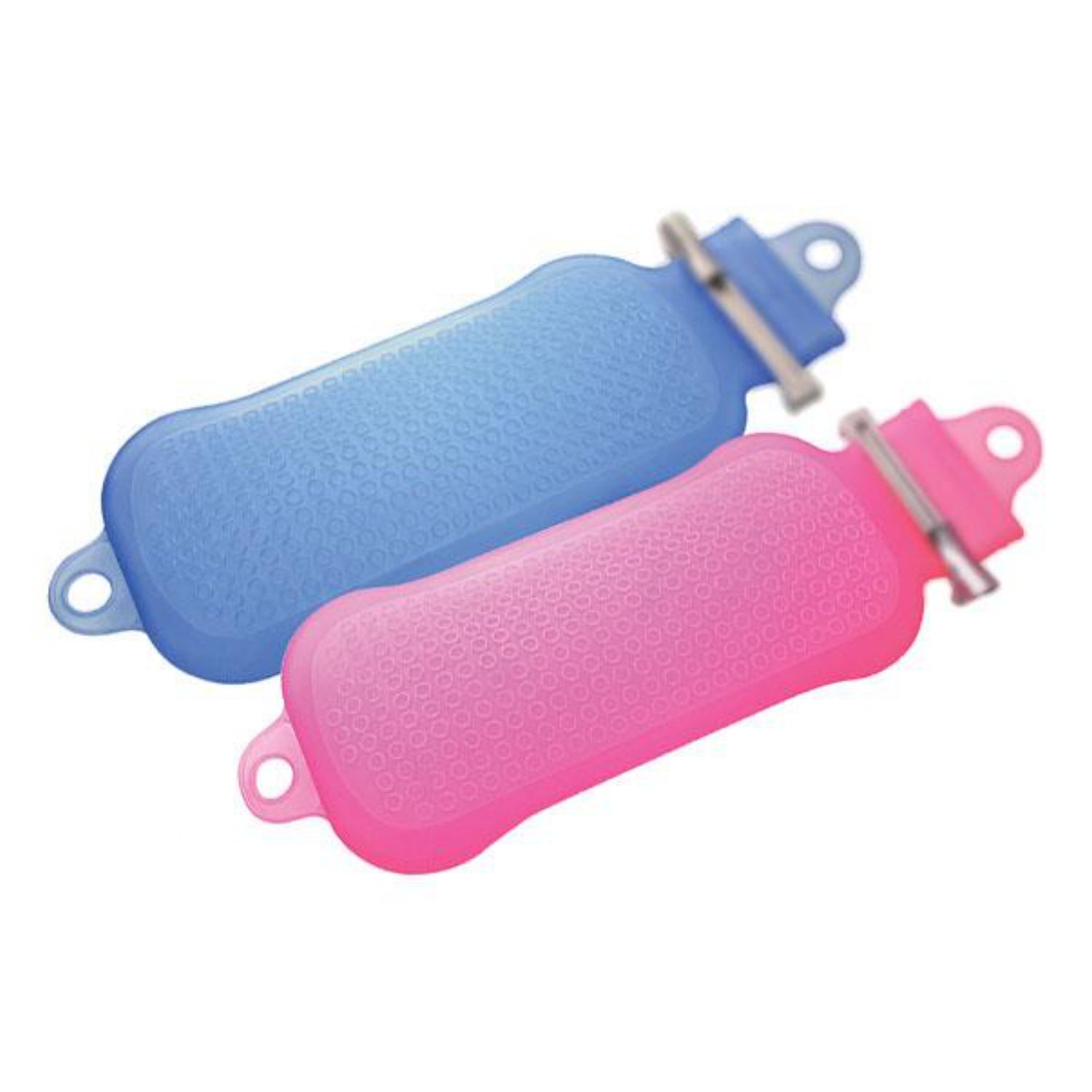 シリコン製で睡眠時にもおすすめ『爽快ソフト水枕トロピカル・ アイス
